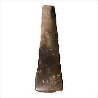 Danish Stone Age Knapped Flint Axehead