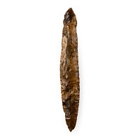 Danish Stone Age 'Type 1B' Knapped Flint Dagger
