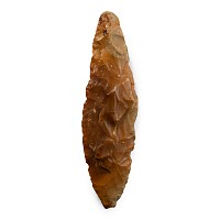 Danish Stone Age Knapped Flint Dagger