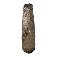 Danish Stone Age Knapped Flint Axehead