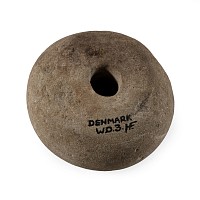 Danish Stone Age Pecked Pierced Macehead