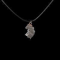 Campo del Cielo Meteorite Necklace