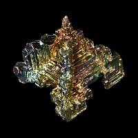 Bismuth Crystal Display Formation