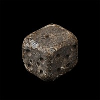 Roman Lead Gaming Die