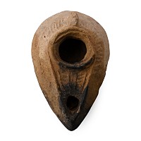 Byzantine Terracotta Oil Lamp