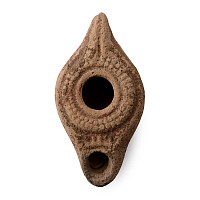 Roman Terracotta Oil Lamp