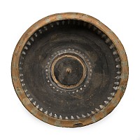 Etruscan Painted Terracotta Dish
