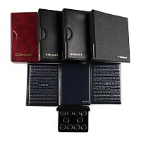 Group of Eight [8] Coin Albums and Coin Case.