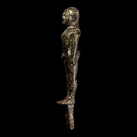 Etruscan Bronze Figure of a Kouros