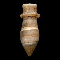 Romano-Egyptian Alabaster Alabastron