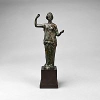 Roman Bronze Statuette of the Goddess Juno