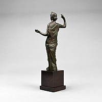 Roman Bronze Statuette of the Goddess Juno