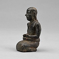 Western Asiatic Bronze Statuette of a Kneeling Priest