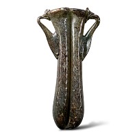 Roman Glass Double Unguentarium