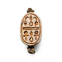 Egyptian Faience Scarab