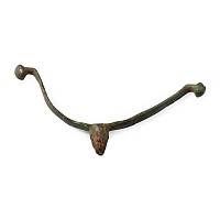 Roman Bronze Prick Spur
