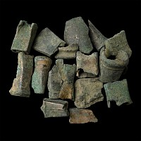 Bronze Age Axehead Fragment Group