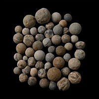 Post Medieval Lead Musket Ball Group