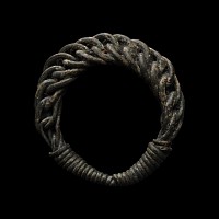 Viking Age Bronze Plaited Ring