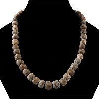 Woolly Mammoth Bone Bead Necklace String