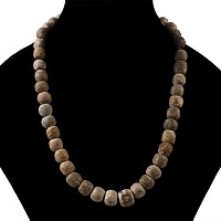 Woolly Mammoth Bone Bead Necklace String