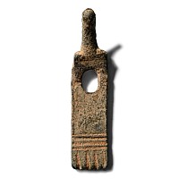 Roman Bronze Phallic Quillon