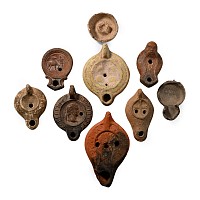 Roman and Later Terracotta Oil Lamp Collection