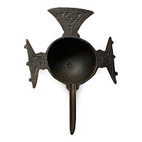 Byzantine Bronze Oil Lamp