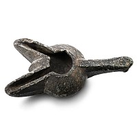 Large Medieval Stone Oil Lamp