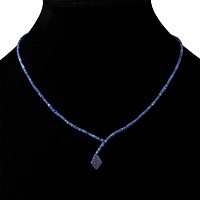 Western Asiatic Lapis Lazuli Bead Necklace String