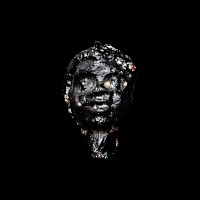 Greek Glass Head of an African Male