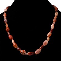 Western Asiatic Carnelian Bead Necklace