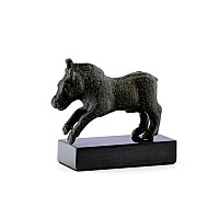'The Miller' Romano-Celtic Bronze Leaping Boar Statuette