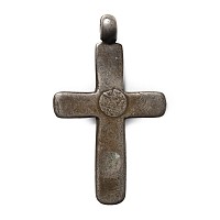 Large Post Medieval Silver Cross