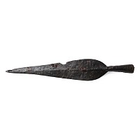 Iron Age Celtic Socketted Iron Spearhead