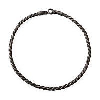 Viking Age Silver Twisted Troc