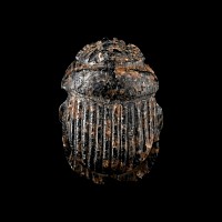 Egyptian Diorite Heart Scarab