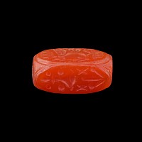 Minoan Facetted Carnelian Stamp Seal
