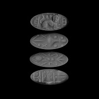 Minoan Facetted Carnelian Stamp Seal