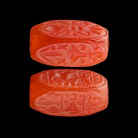 Minoan Facetted Carnelian Stamp Seal