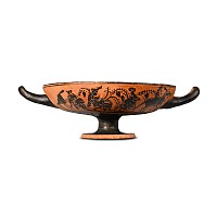 Greek Black Figure Ware Kylix
