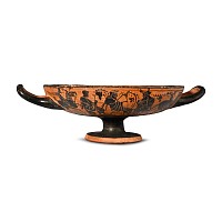 Greek Black Figure Ware Kylix