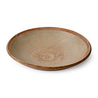 Chinese Tang Cream Ware Bowl