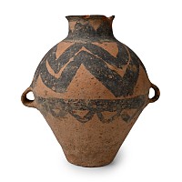 Chinese Neolithic Painted Terracotta Jar