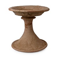 Large Bactrian Terracotta Chalice