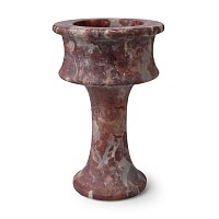 Bactrian Style Pink Stone Chalice