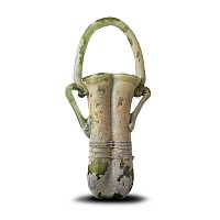 Roman Glass Double Unguentarium