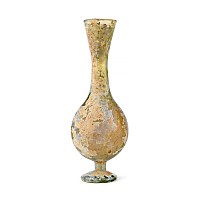 Roman Footed Glass Vessel