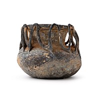Roman Glass Vessel with Iridescence