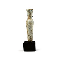 Western Asiatic Opaque Glass Vessel